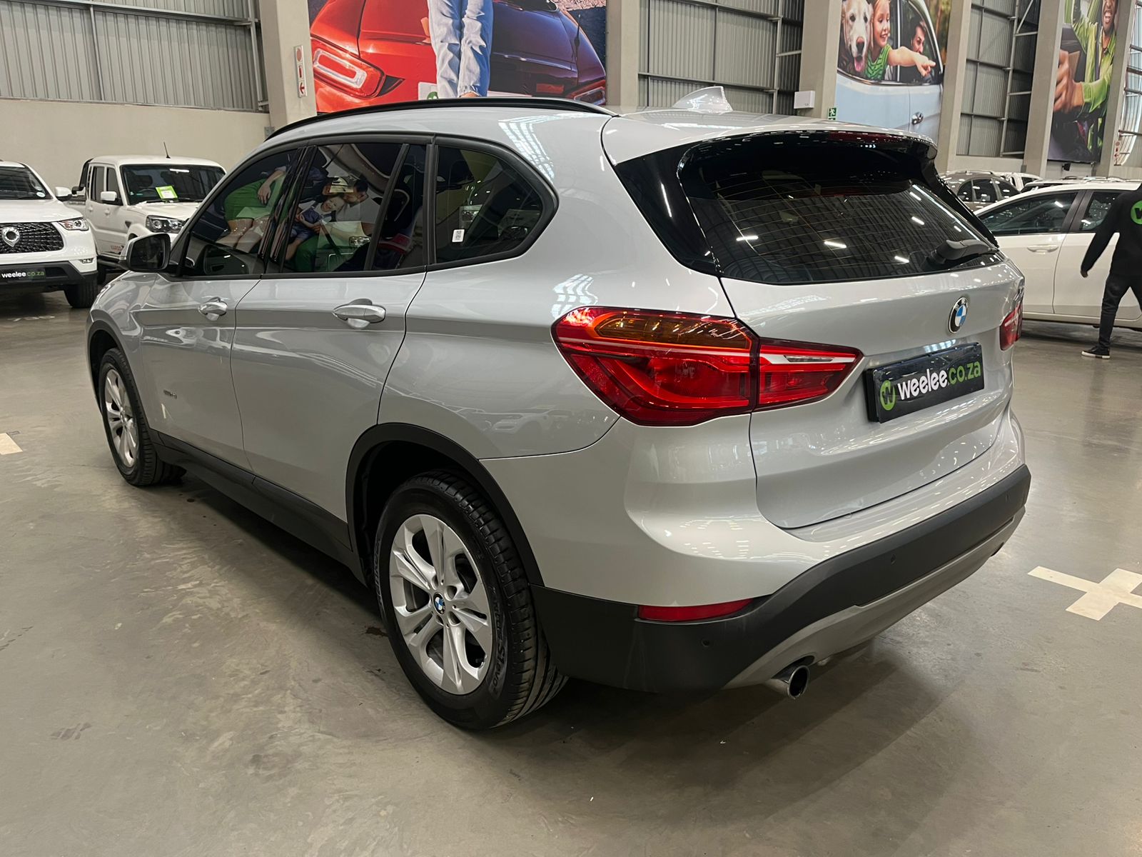 BMW X1 X1 sDRIVE18i A/T (F48)
