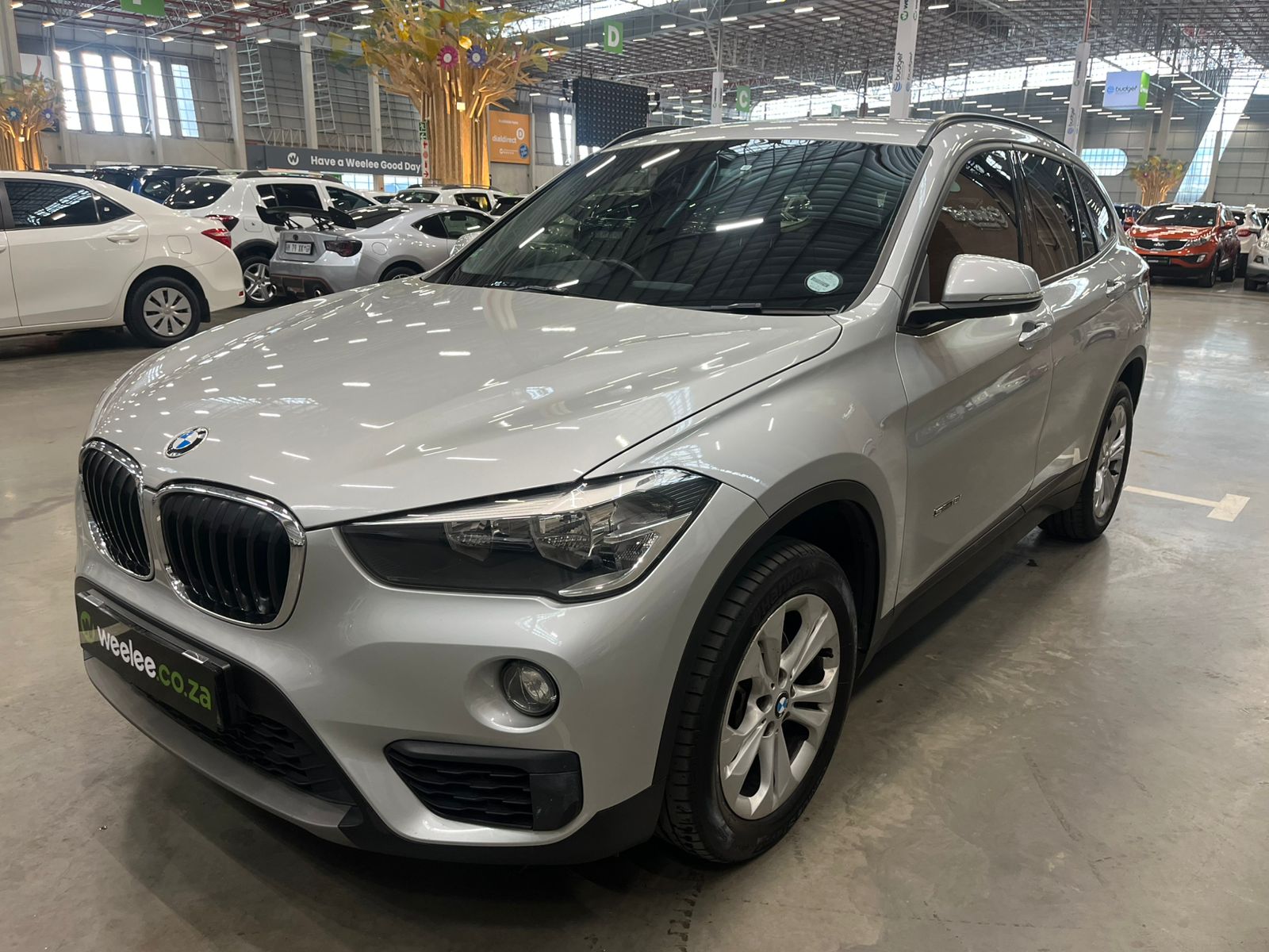 BMW X1 X1 sDRIVE18i A/T (F48)