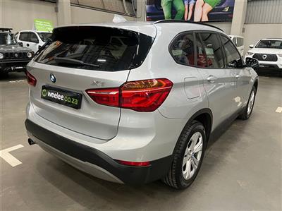 2017 BMW X1 sDRIVE18i A/T (F48)