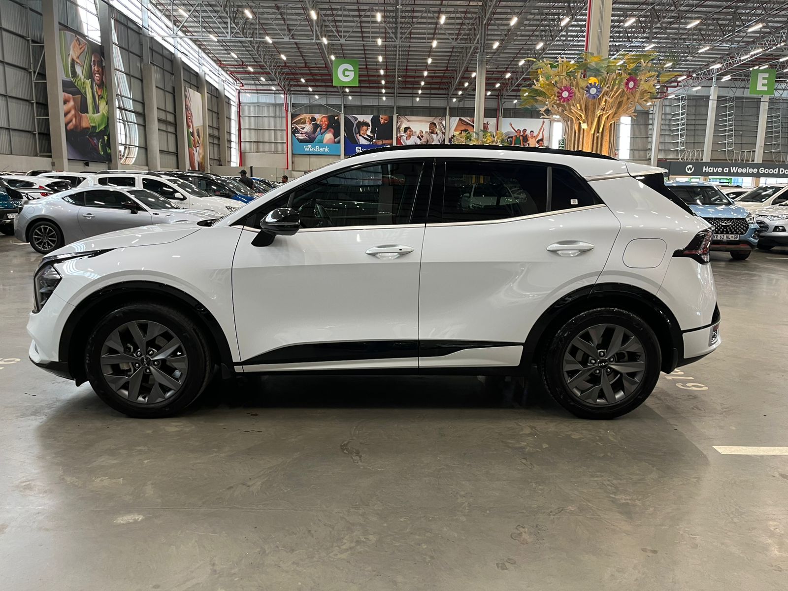 KIA SPORTAGE SPORTAGE 1.6T-GDi GT LINE A/T