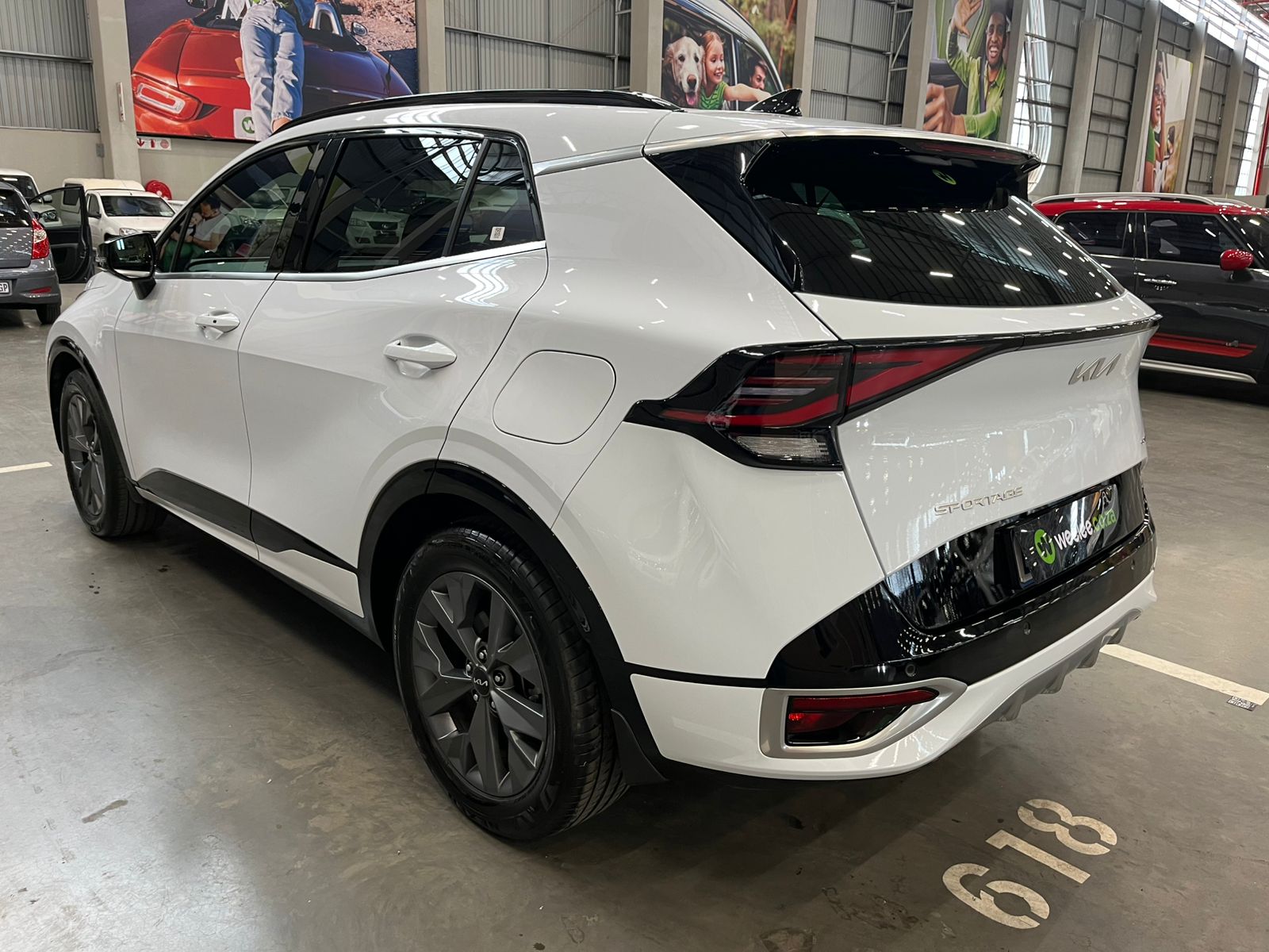 KIA SPORTAGE SPORTAGE 1.6T-GDi GT LINE A/T