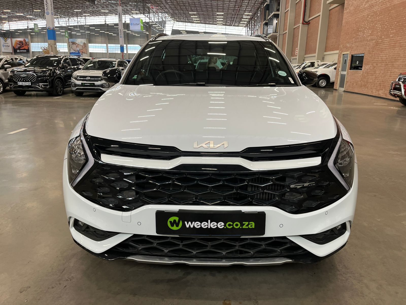 KIA SPORTAGE SPORTAGE 1.6T-GDi GT LINE A/T