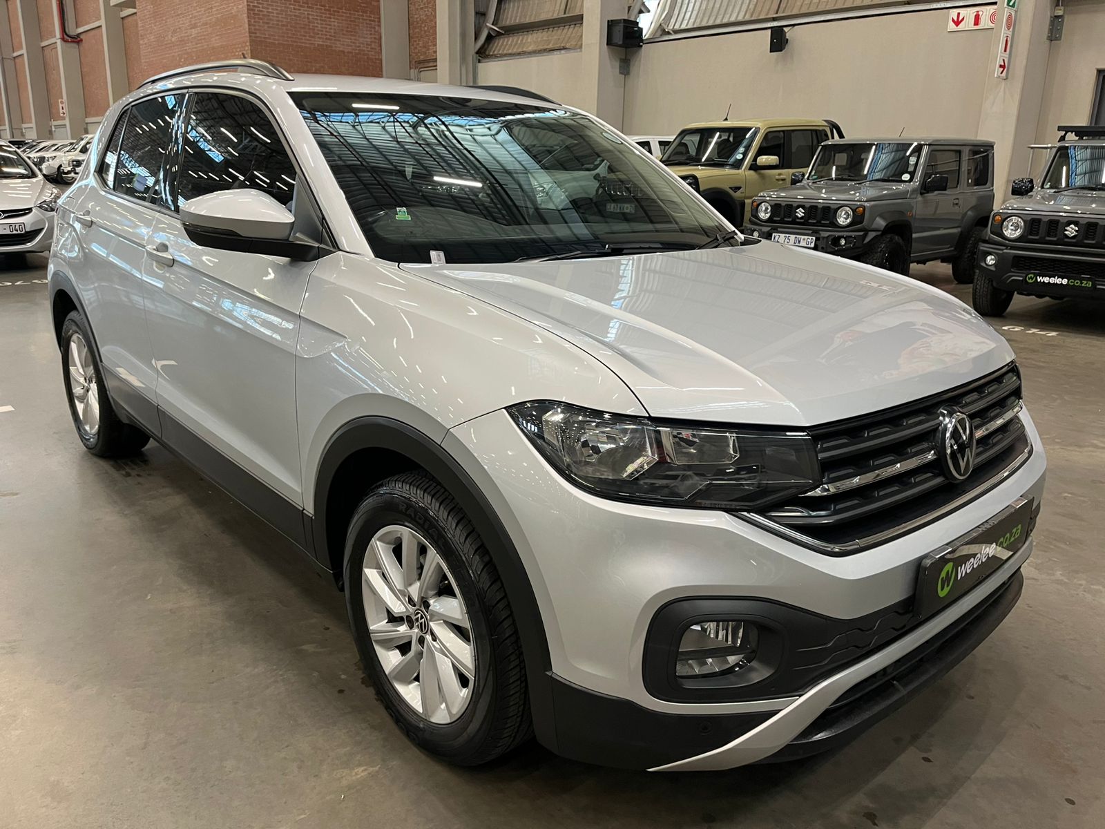 VOLKSWAGEN T-CROSS T-CROSS 1.0 TSI COMFORTLINE DSG