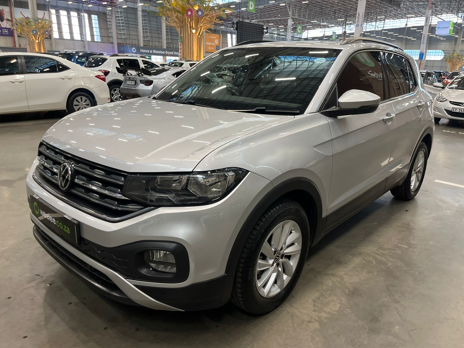 VOLKSWAGEN T-CROSS T-CROSS 1.0 TSI COMFORTLINE DSG