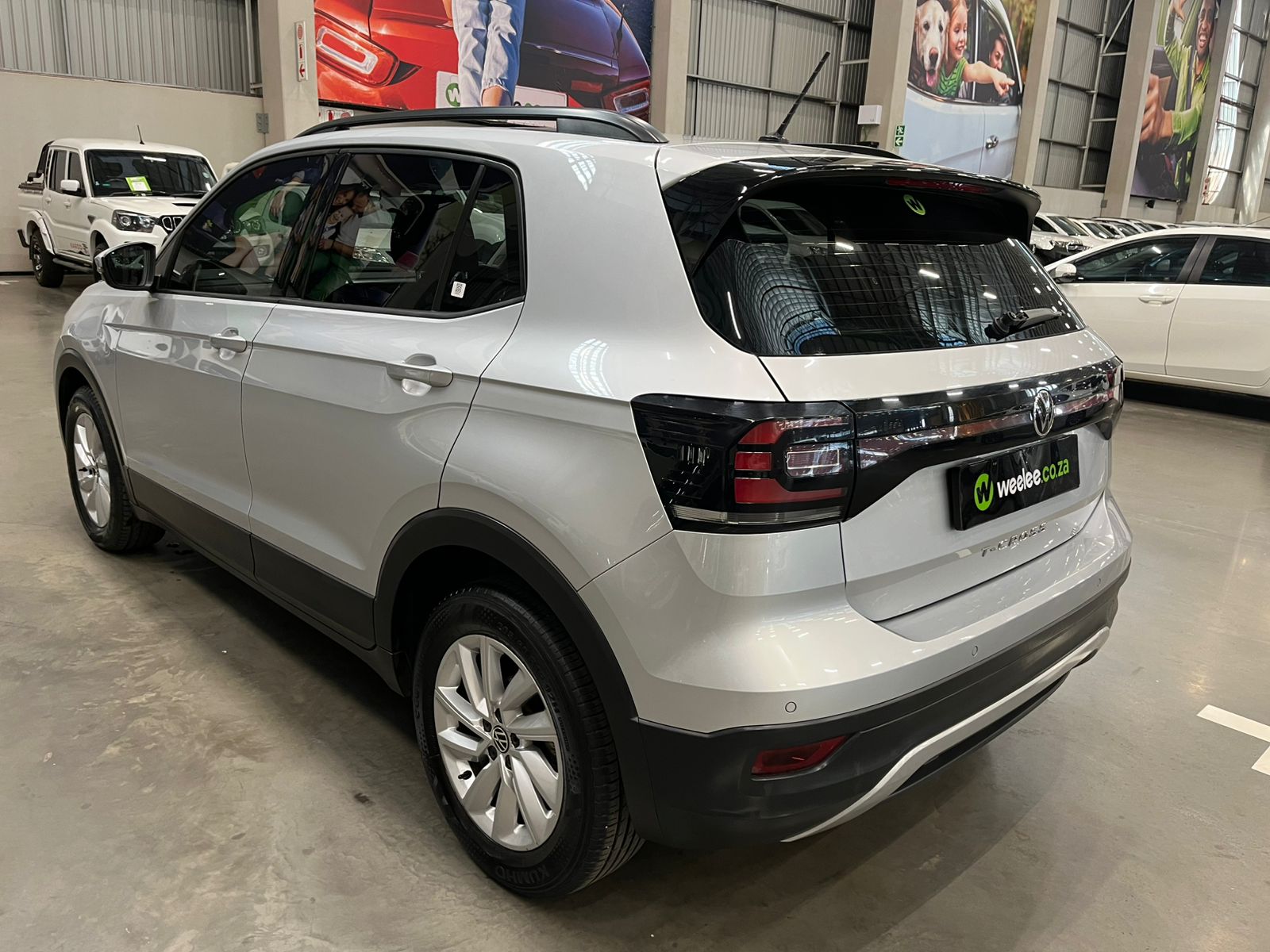 2021 Volkswagen T-Cross Comfortline | 100000 km | Auto Petrol 2021 Volkswagen T-Cross Comfortline | 100000 km | Auto Petrol