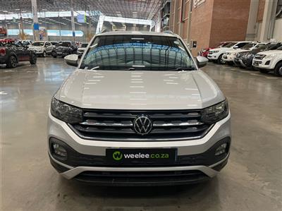 VOLKSWAGEN T-CROSS T-CROSS 1.0 TSI COMFORTLINE DSG