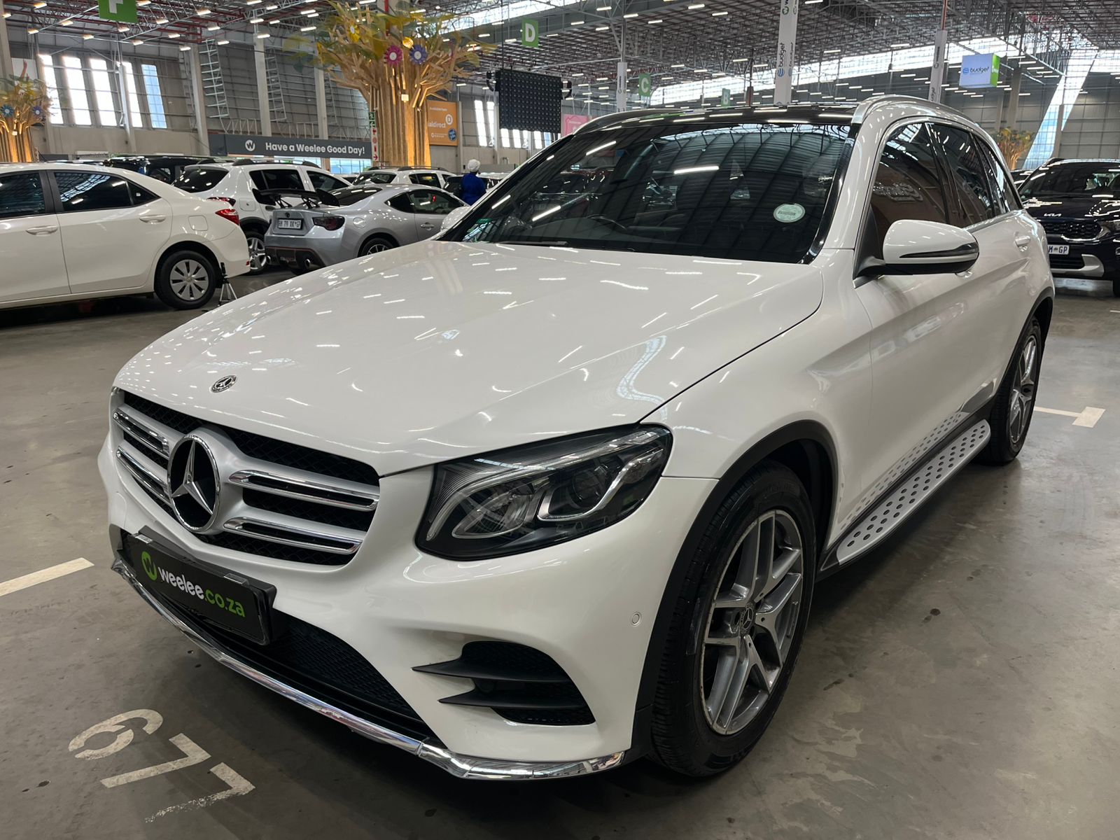 MERCEDES-BENZ GLC GLC 220d 4MATIC