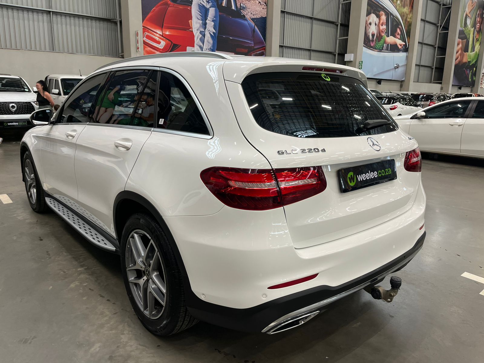 MERCEDES-BENZ GLC GLC 220d 4MATIC