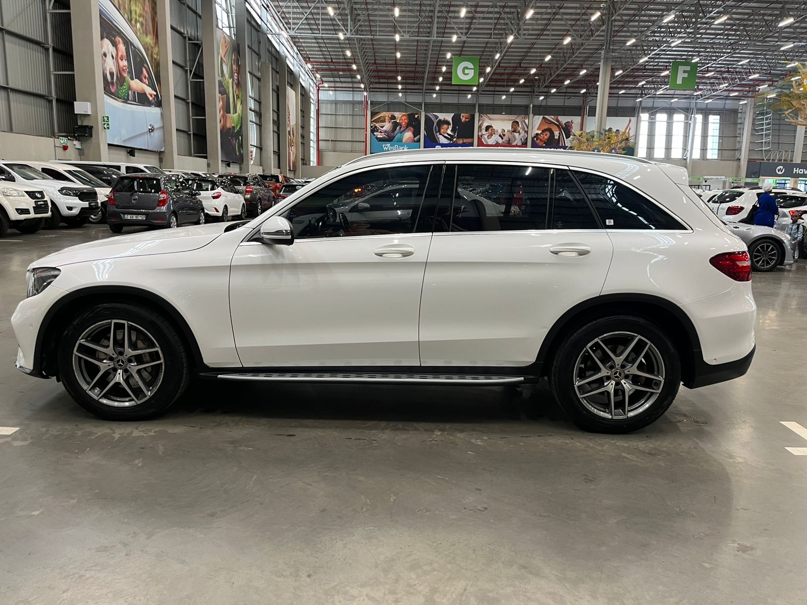 MERCEDES-BENZ GLC GLC 220d 4MATIC