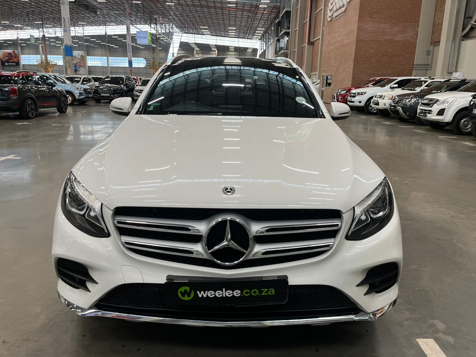 MERCEDES-BENZ GLC GLC 220d 4MATIC