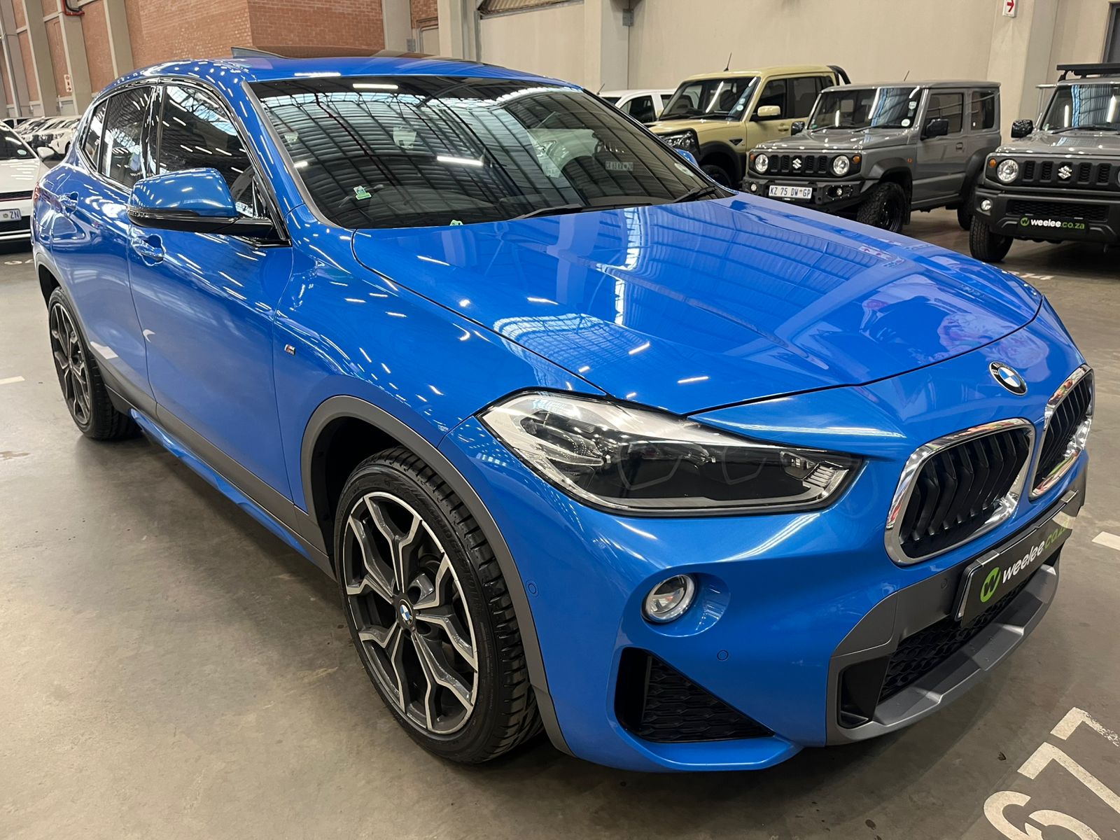 BMW X2 X2 sDRIVE20i M SPORT A/T (F39)