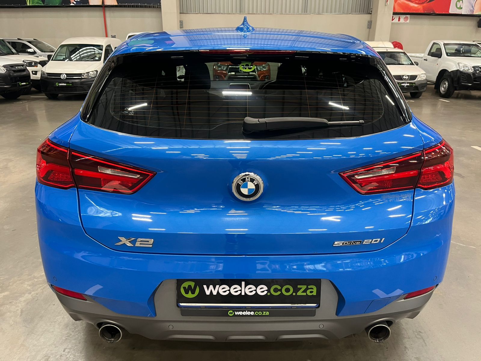 BMW X2 X2 sDRIVE20i M SPORT A/T (F39)