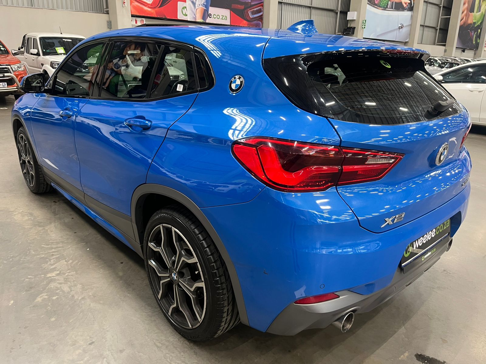 BMW X2 X2 sDRIVE20i M SPORT A/T (F39)