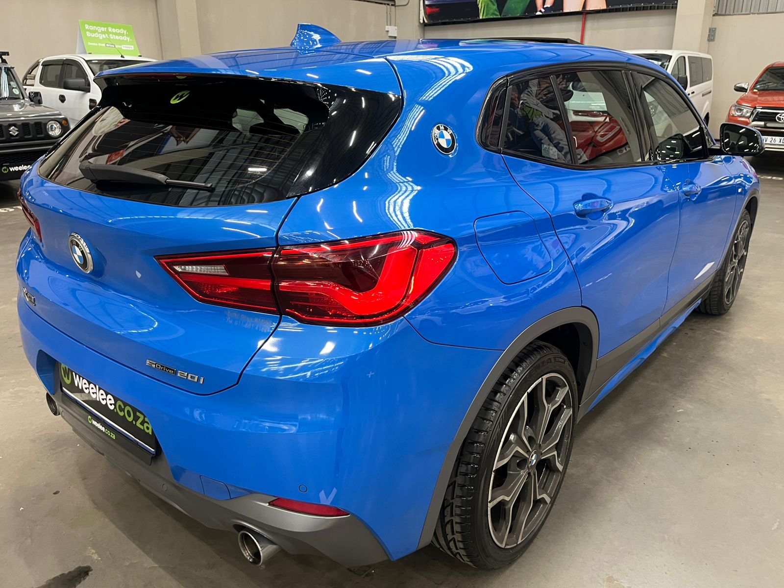 BMW X2 X2 sDRIVE20i M SPORT A/T (F39)