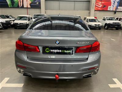 2018 BMW 520d M SPORT A/T (G30)