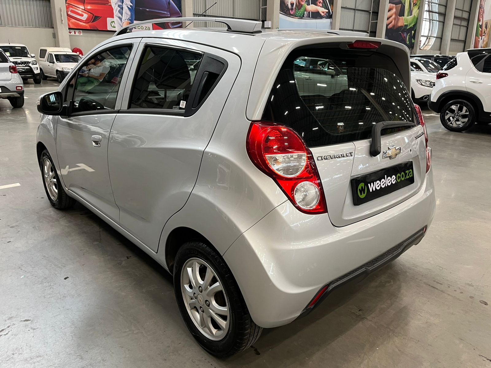 CHEVROLET SPARK SPARK 1.2 LS 5Dr