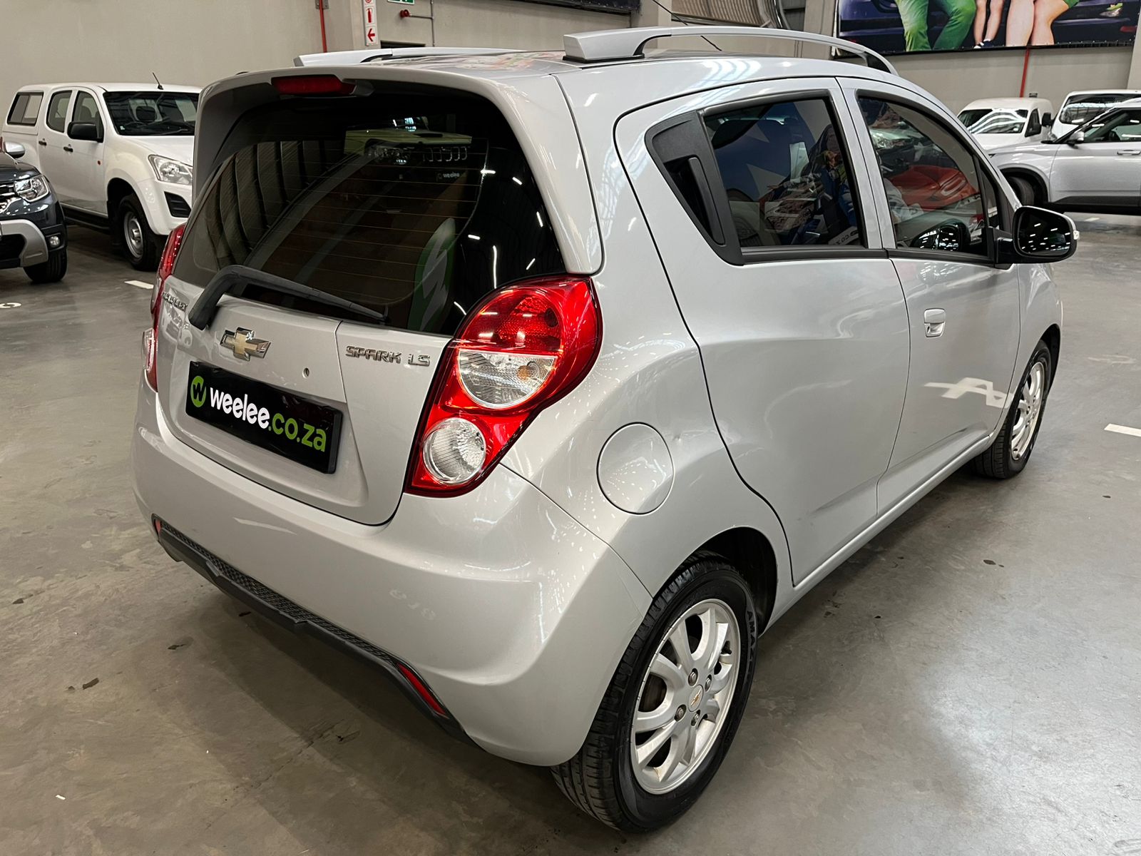 CHEVROLET SPARK SPARK 1.2 LS 5Dr