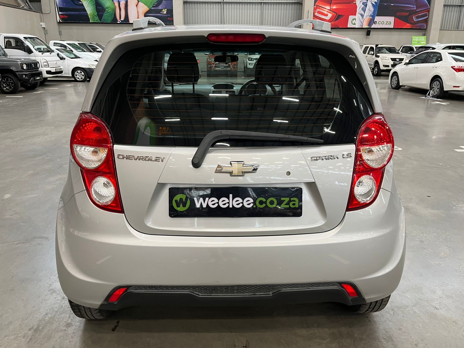 CHEVROLET SPARK SPARK 1.2 LS 5Dr