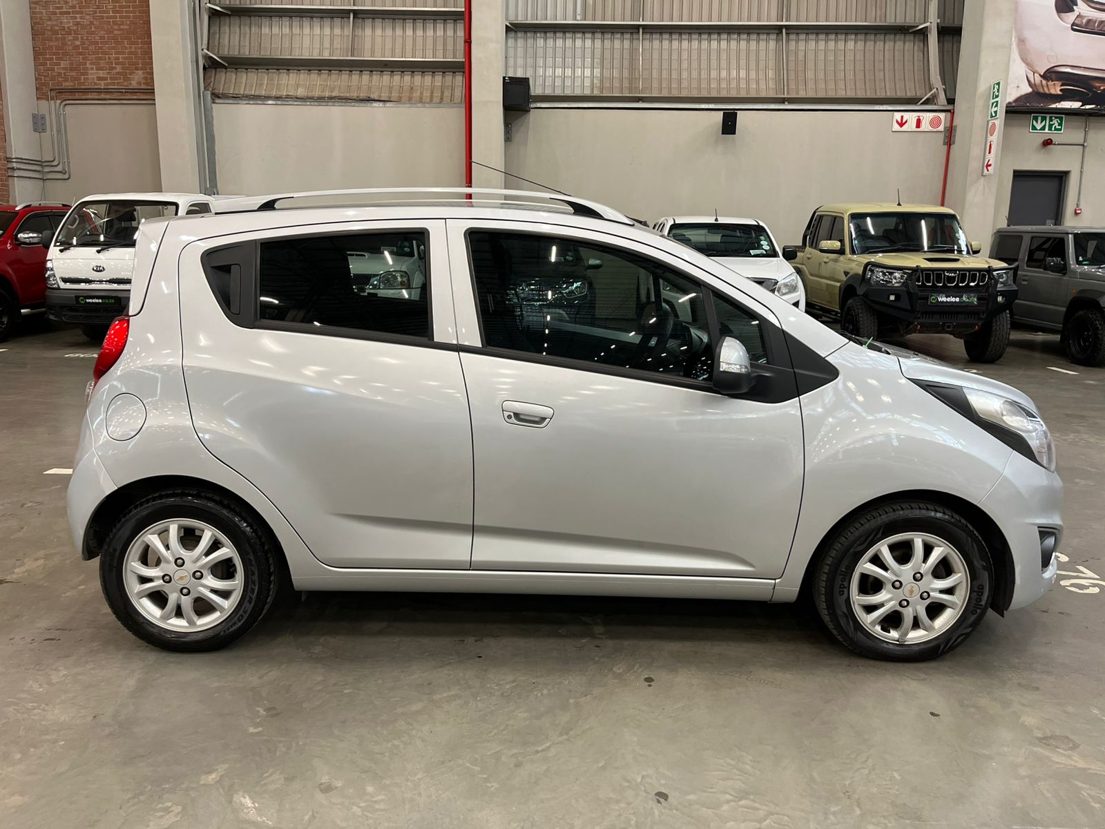 CHEVROLET SPARK SPARK 1.2 LS 5Dr