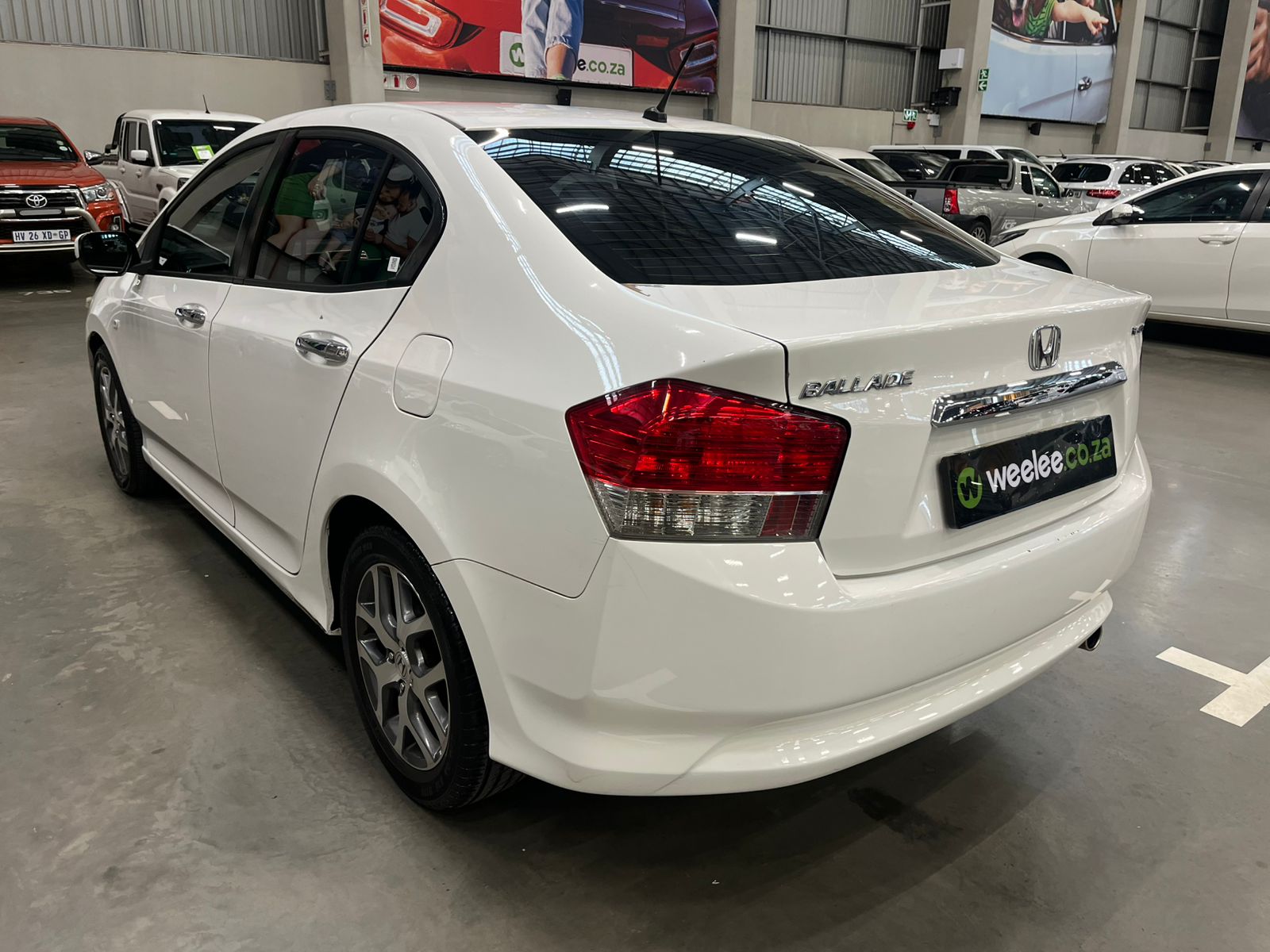 HONDA BALLADE BALLADE 1.5 ELEGANCE