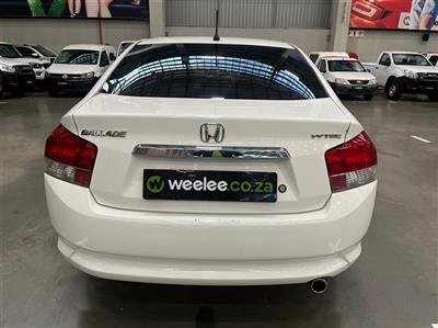 HONDA BALLADE BALLADE 1.5 ELEGANCE