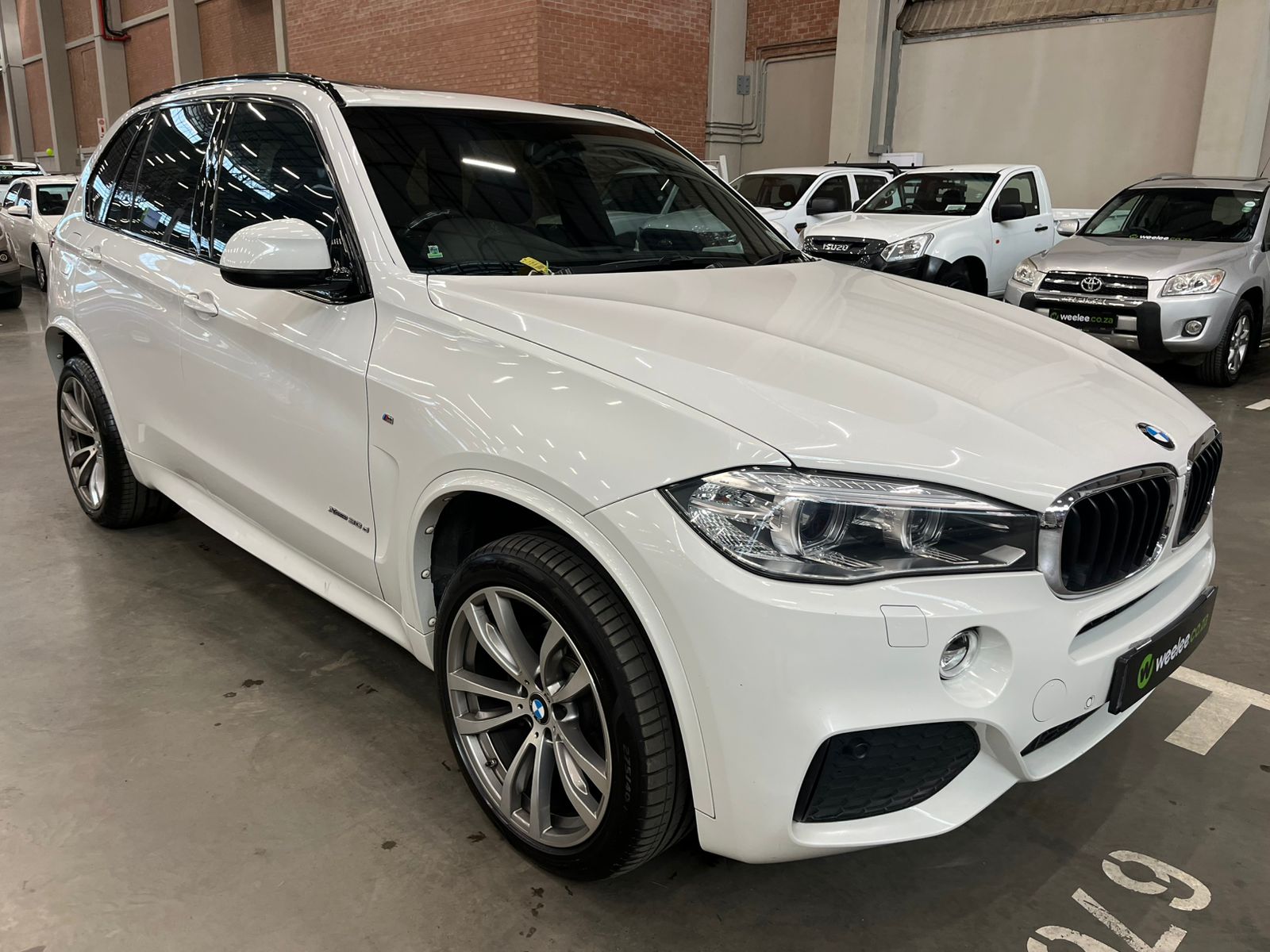 BMW X5 X5 xDRIVE30d M-SPORT A/T (F15)