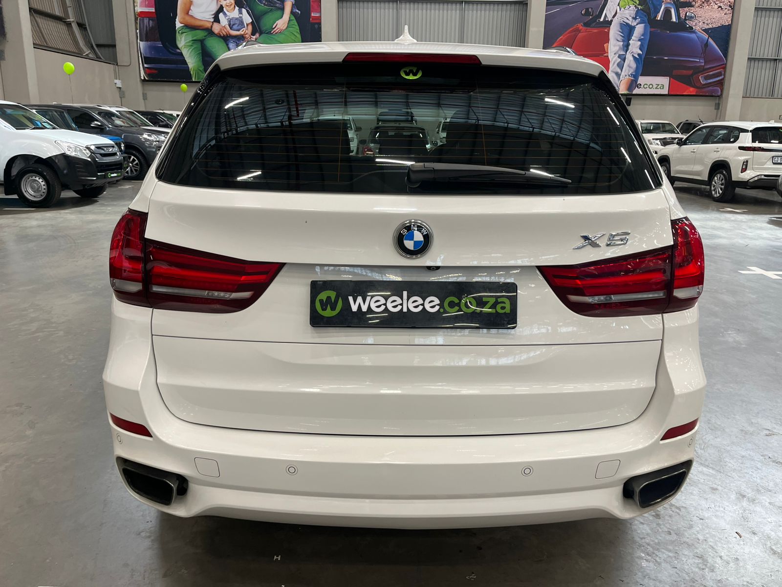 BMW X5 X5 xDRIVE30d M-SPORT A/T (F15)