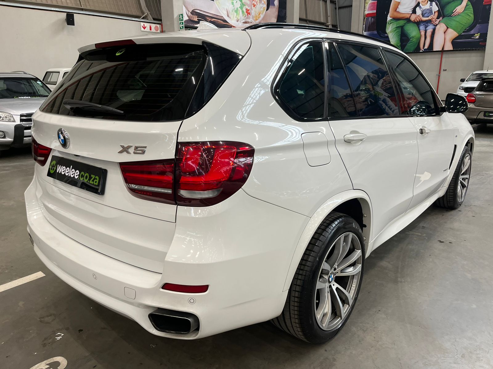 BMW X5 X5 xDRIVE30d M-SPORT A/T (F15)