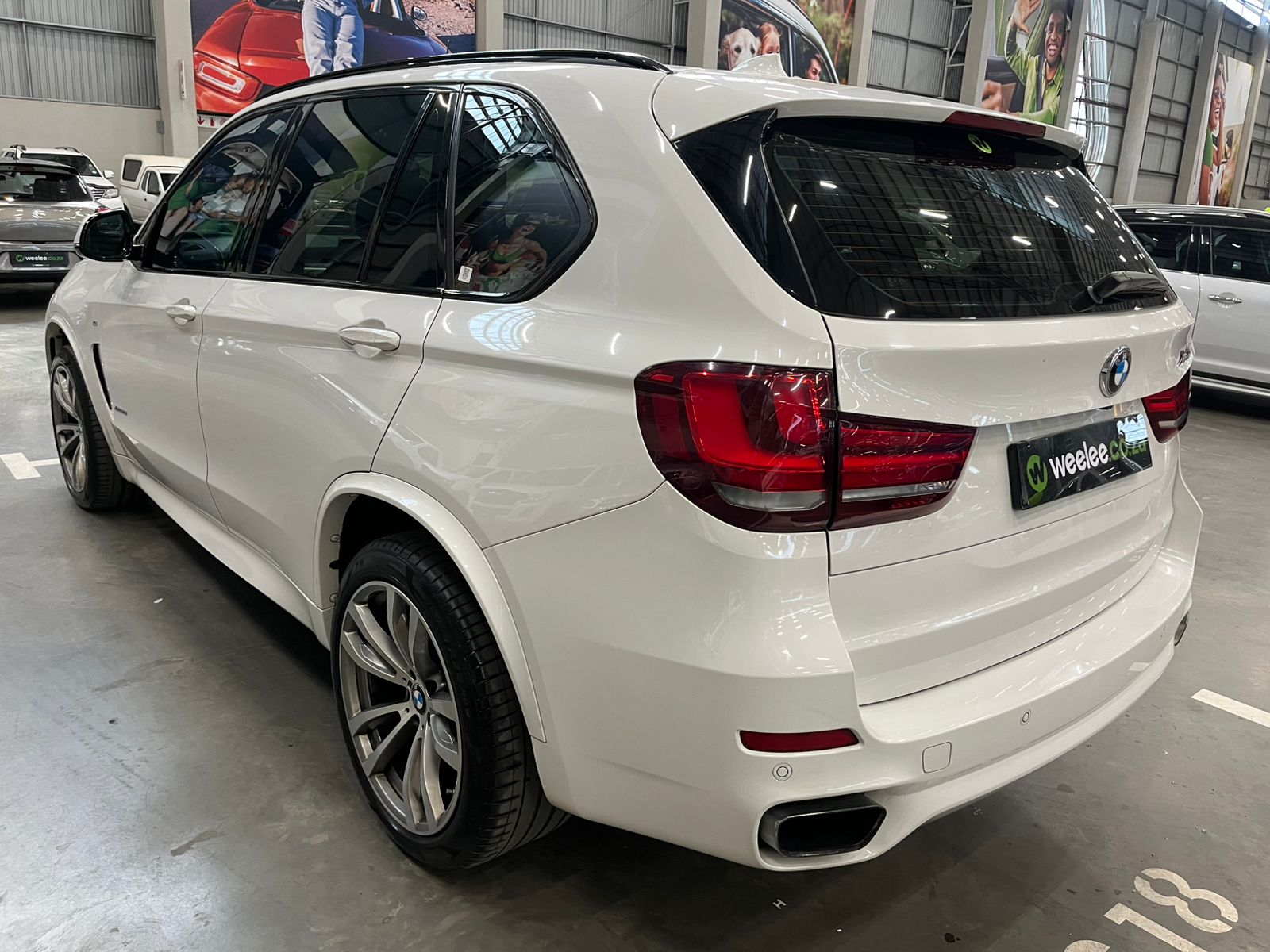 BMW X5 X5 xDRIVE30d M-SPORT A/T (F15)