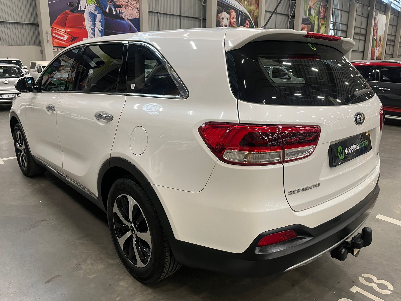 KIA SORENTO SORENTO 2.2D LX A/T