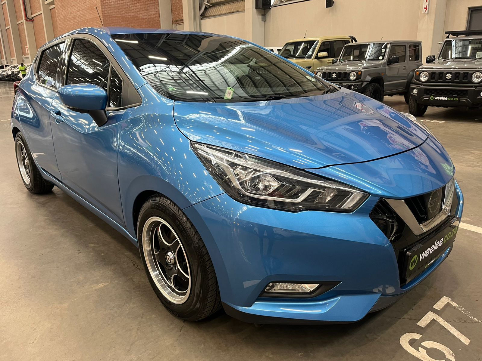 NISSAN MICRA MICRA 1.0T TEKNA (84KW)