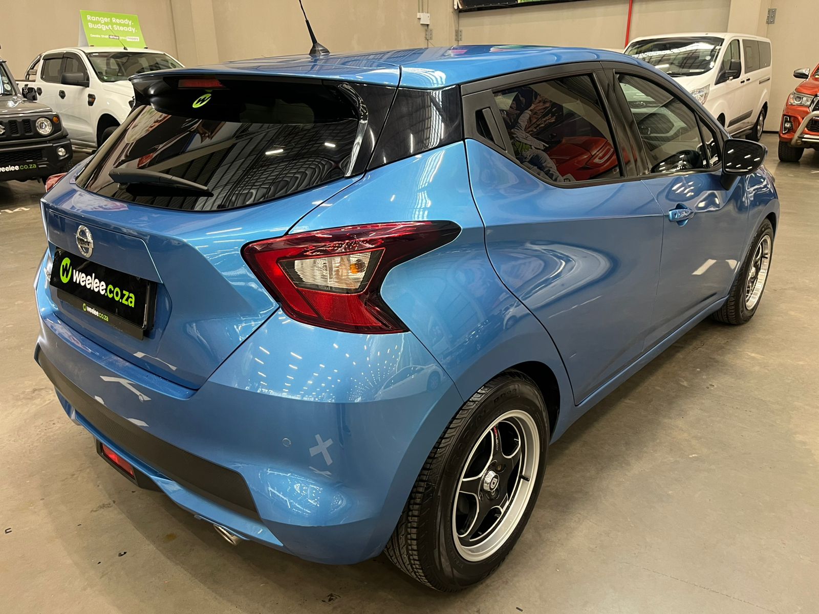 NISSAN MICRA MICRA 1.0T TEKNA (84KW)