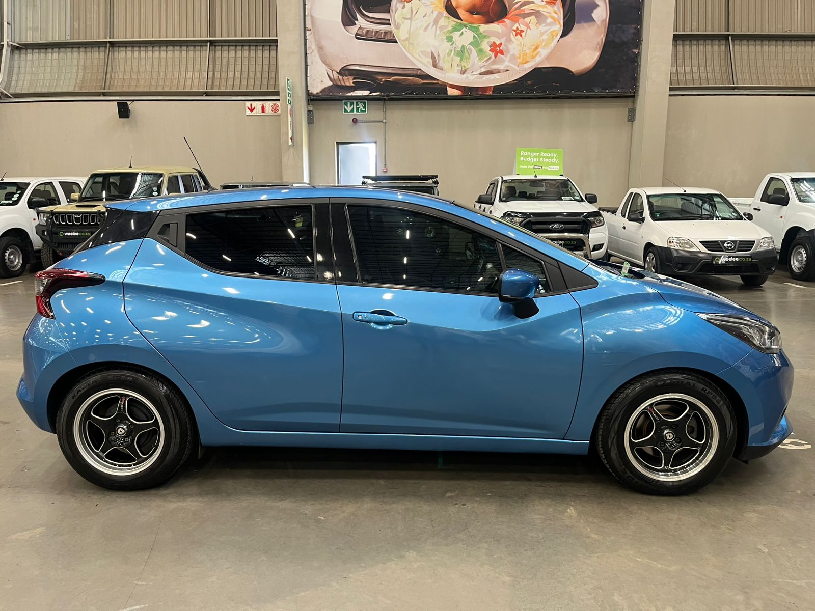 NISSAN MICRA MICRA 1.0T TEKNA (84KW)