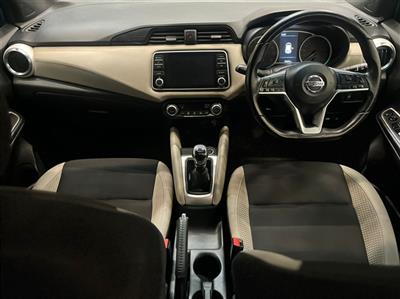 2021 NISSAN MICRA 1.0T TEKNA (84KW)