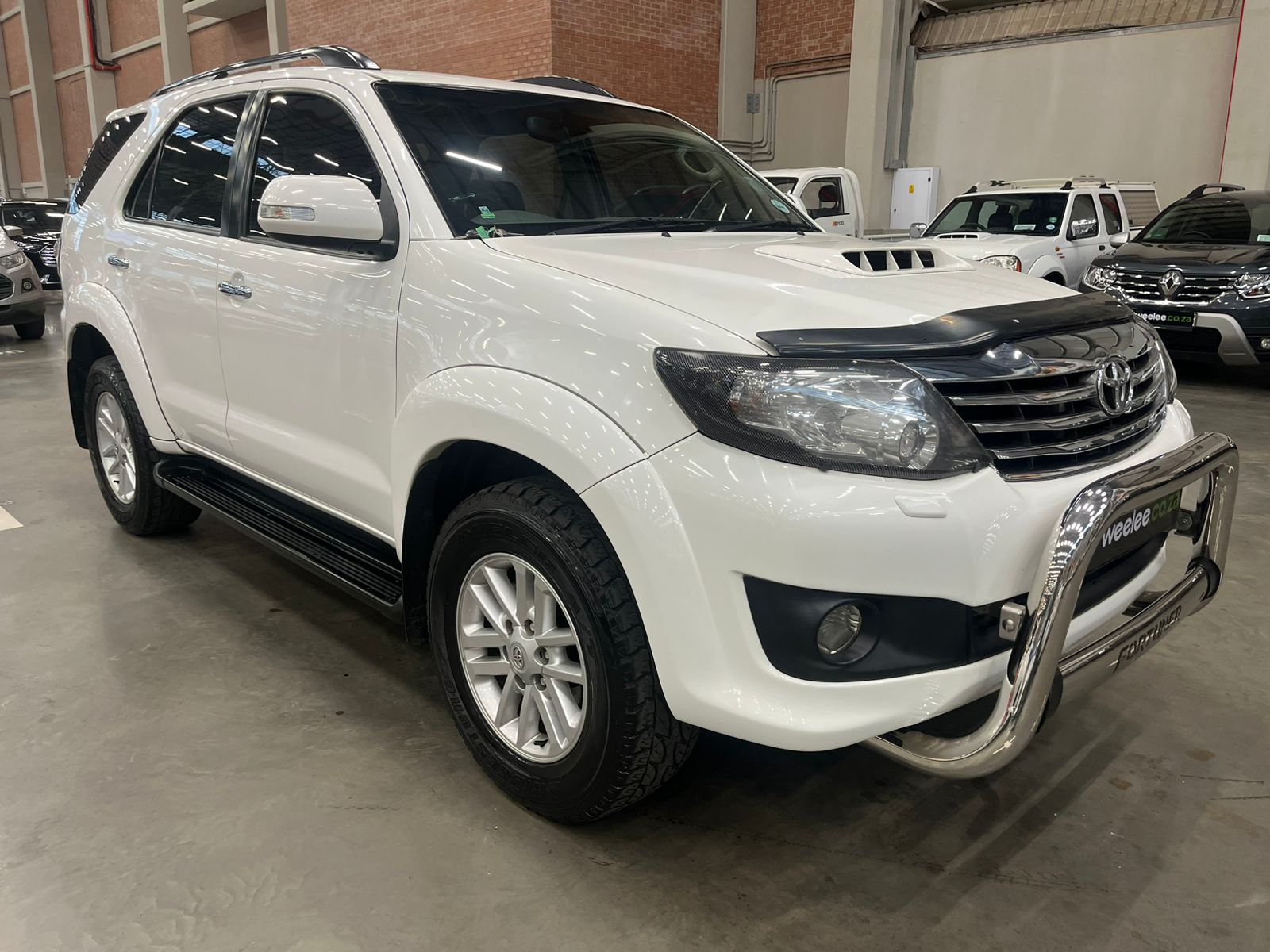 TOYOTA FORTUNER FORTUNER 3.0D-4D R/B