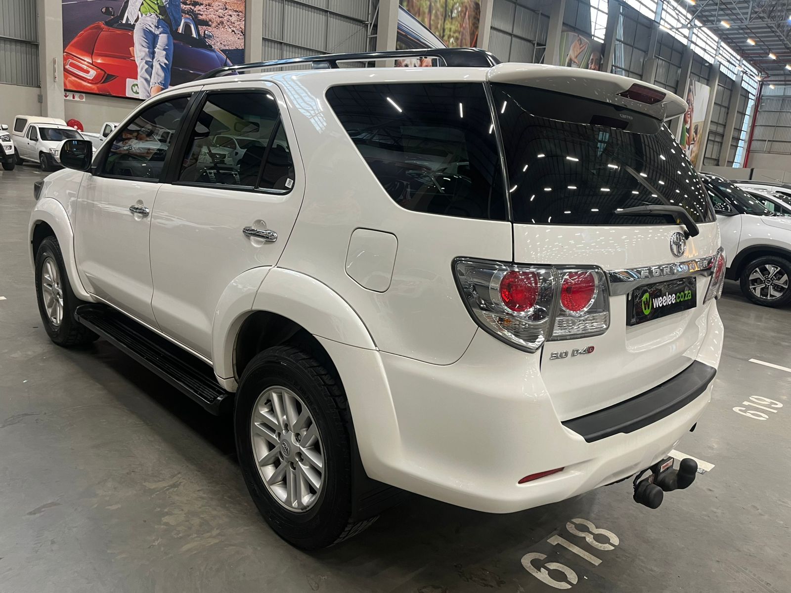 TOYOTA FORTUNER FORTUNER 3.0D-4D R/B