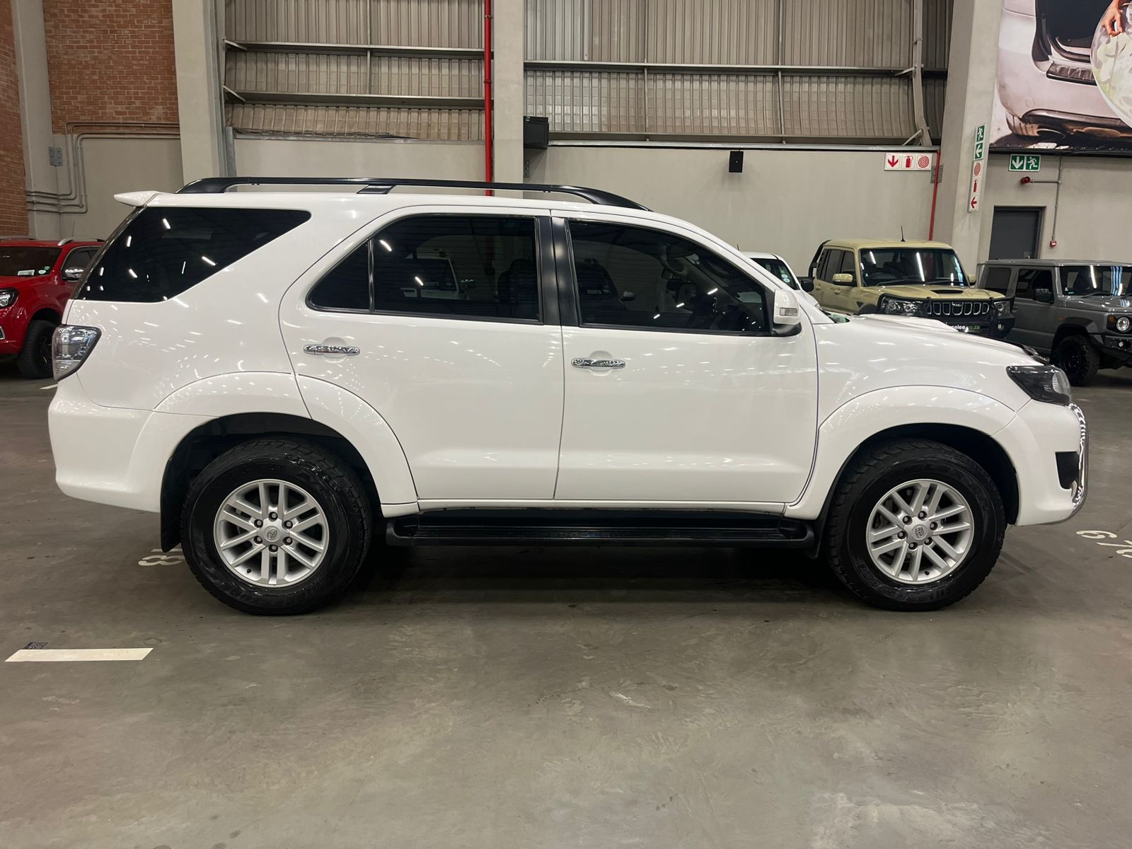 TOYOTA FORTUNER FORTUNER 3.0D-4D R/B