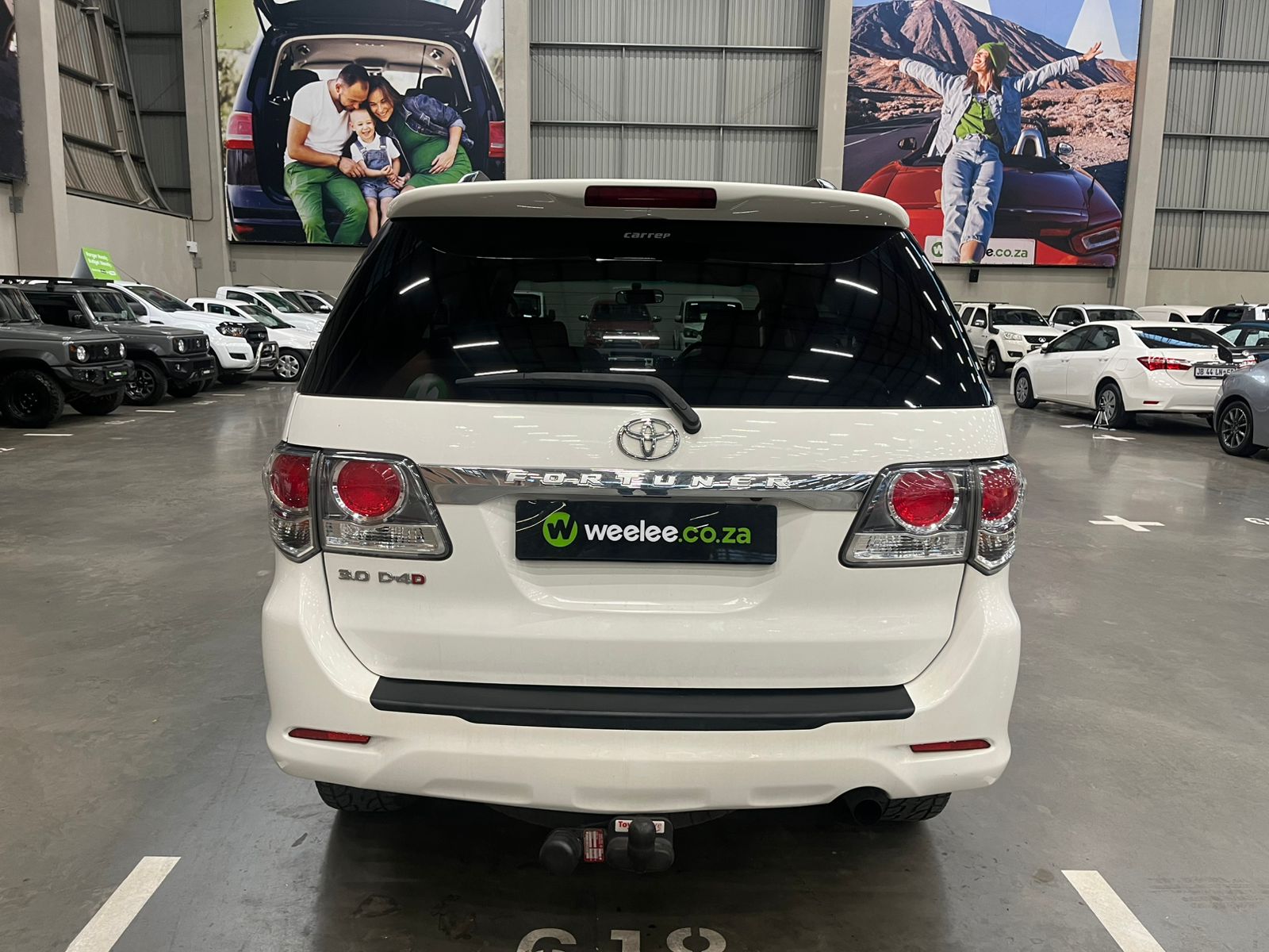 TOYOTA FORTUNER FORTUNER 3.0D-4D R/B