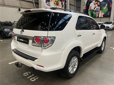 TOYOTA FORTUNER FORTUNER 3.0D-4D R/B