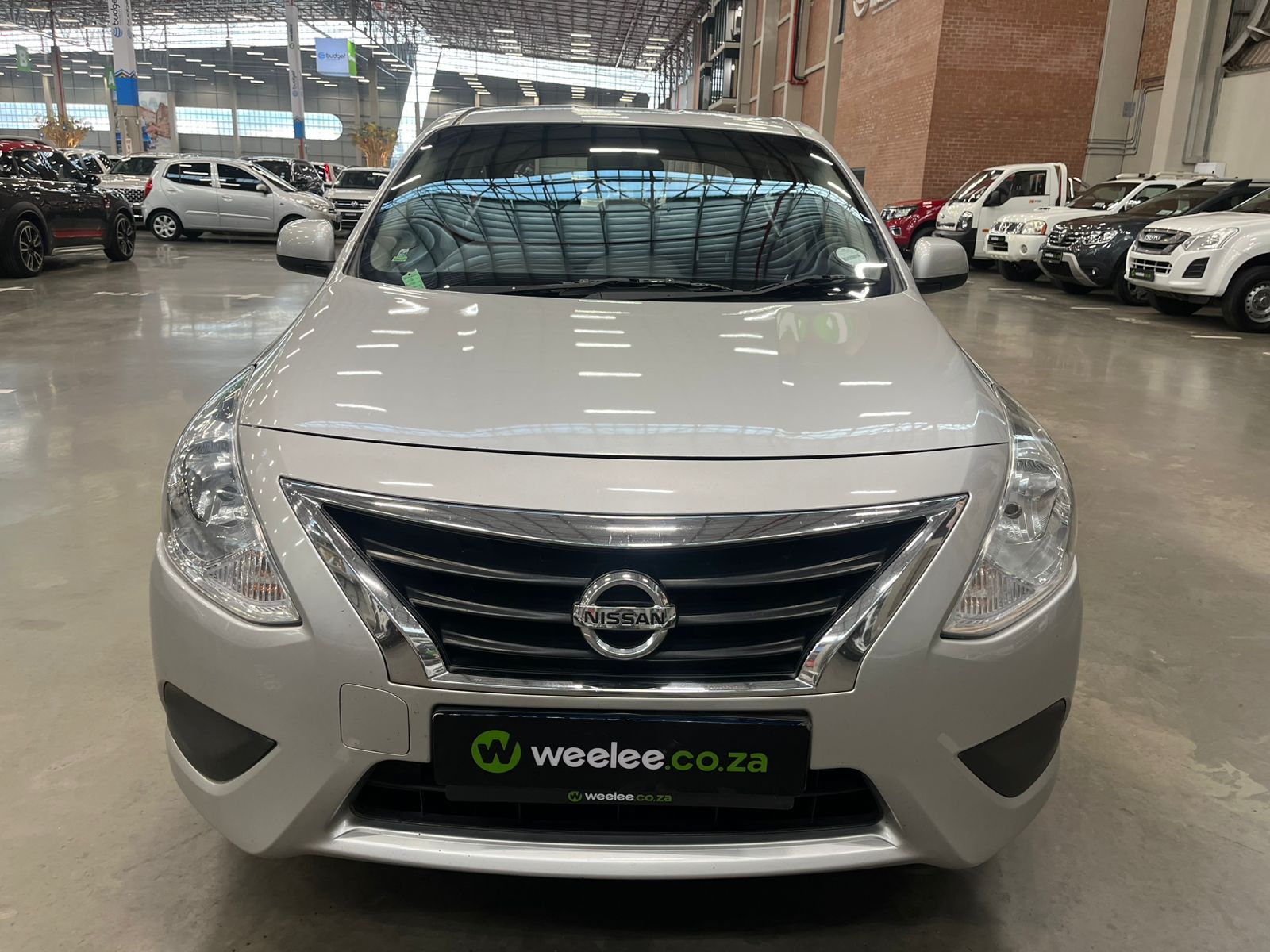 NISSAN ALMERA ALMERA 1.5 ACENTA