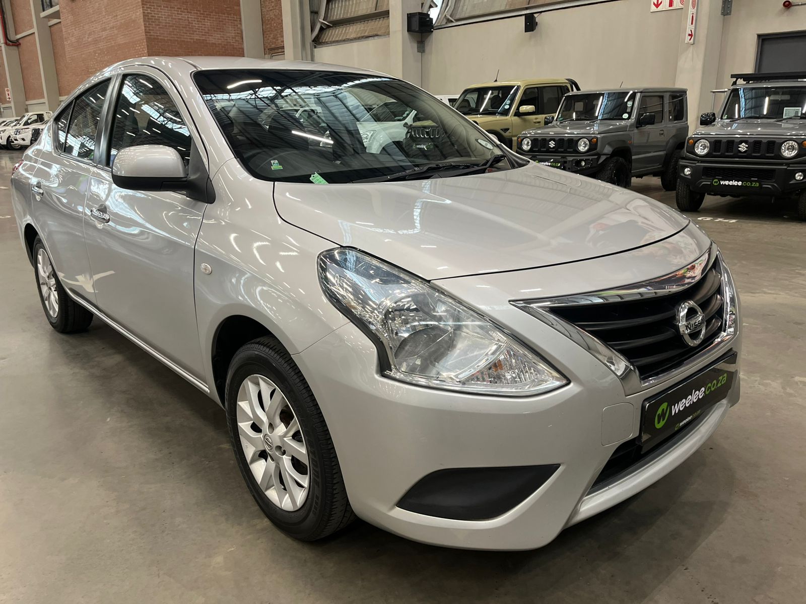 NISSAN ALMERA ALMERA 1.5 ACENTA