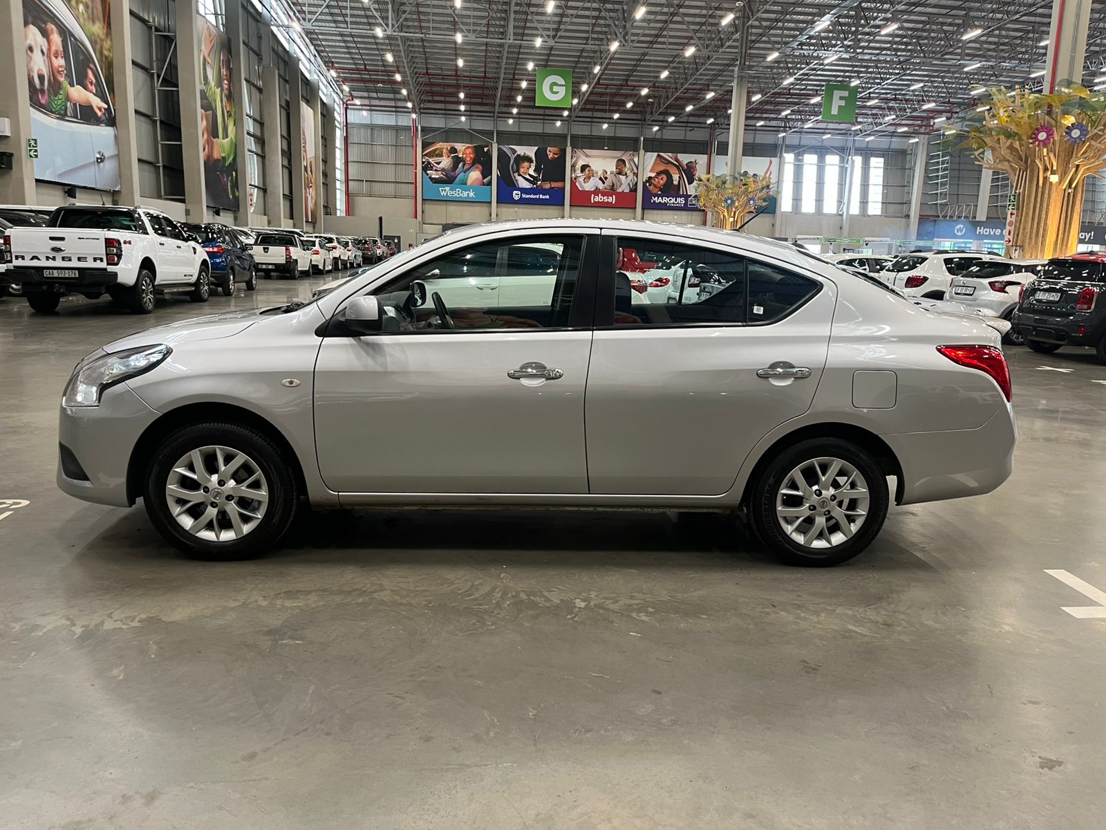 NISSAN ALMERA ALMERA 1.5 ACENTA