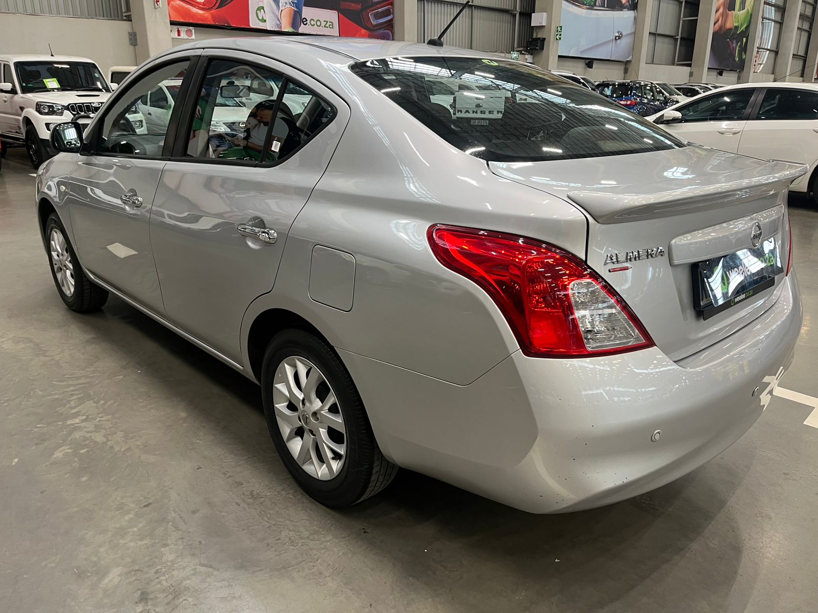 NISSAN ALMERA ALMERA 1.5 ACENTA
