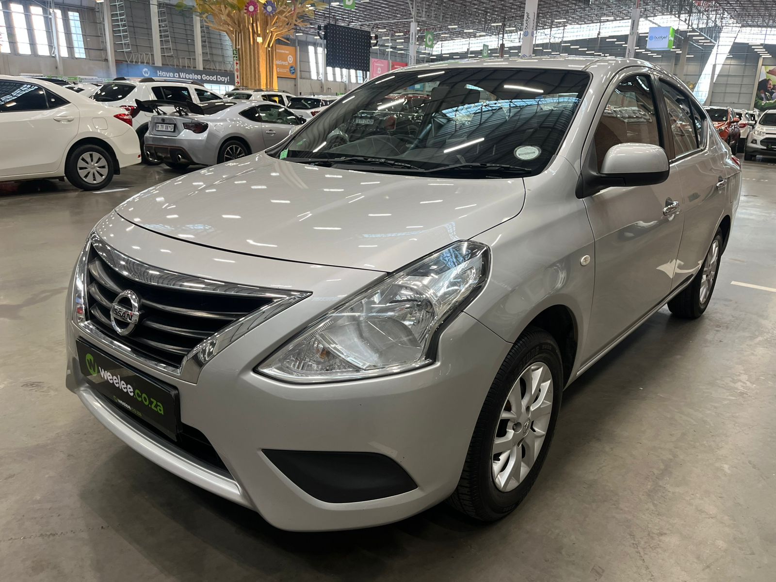 NISSAN ALMERA ALMERA 1.5 ACENTA