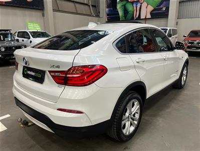 2017 BMW X4 xDRIVE20d