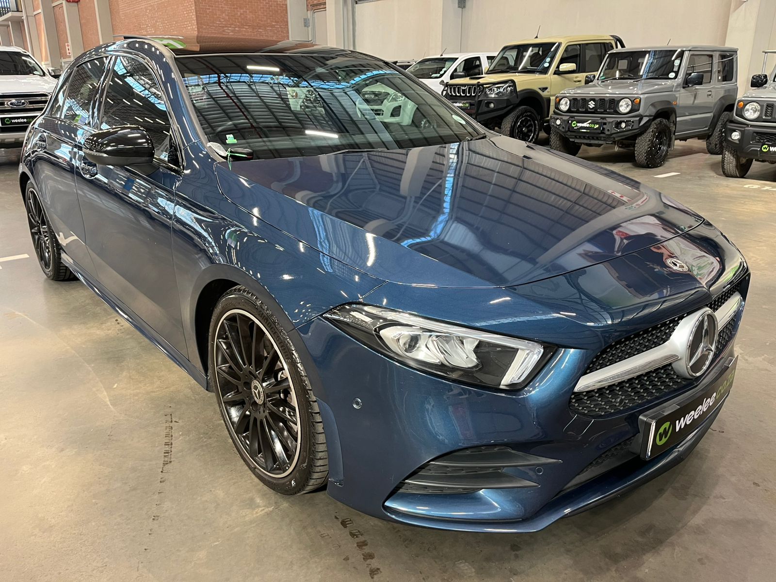 MERCEDES-BENZ A CLASS A 250 AMG A/T