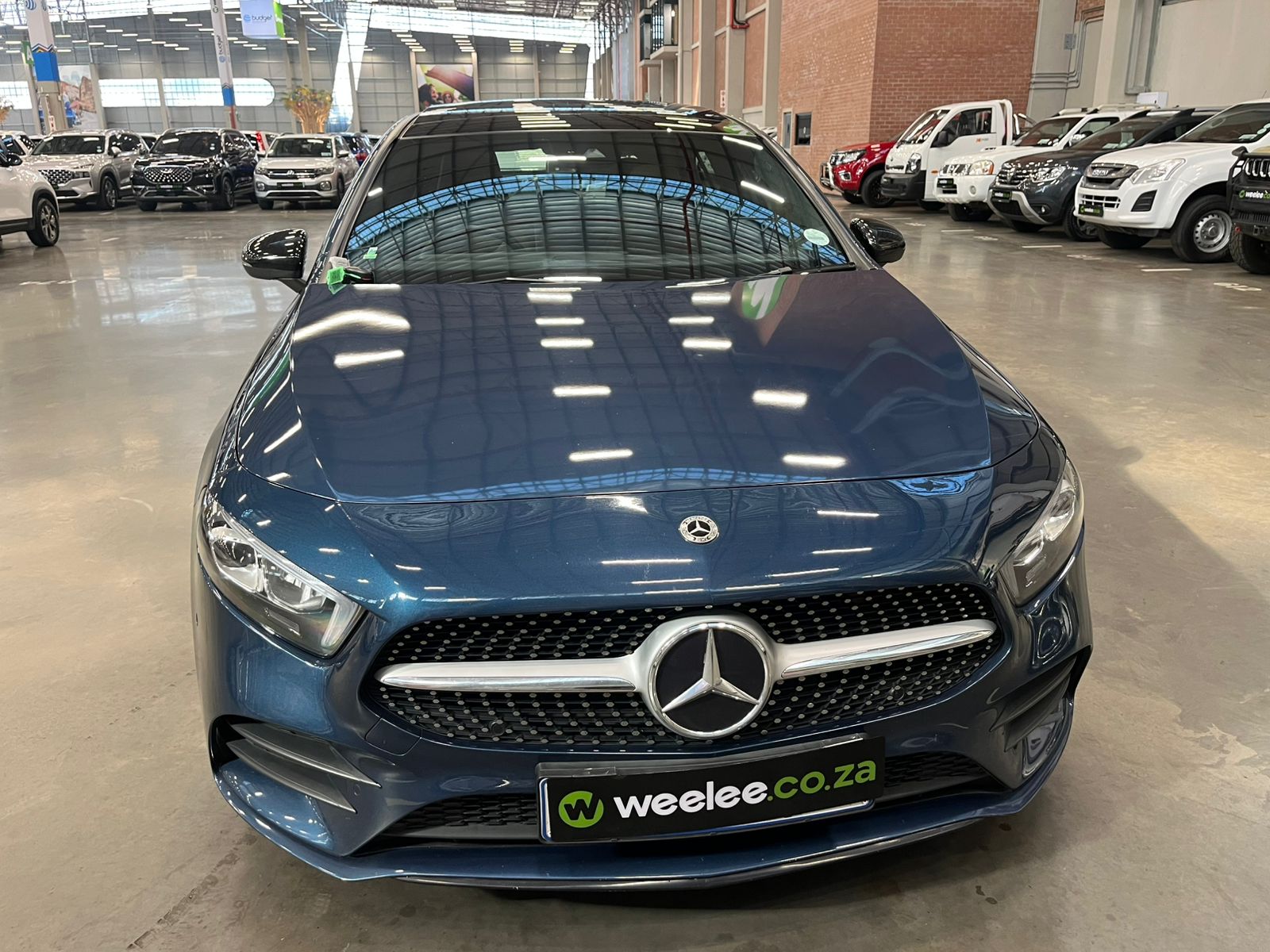 MERCEDES-BENZ A CLASS A 250 AMG A/T