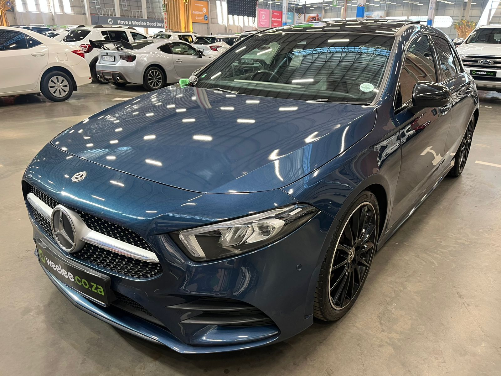 MERCEDES-BENZ A CLASS A 250 AMG A/T
