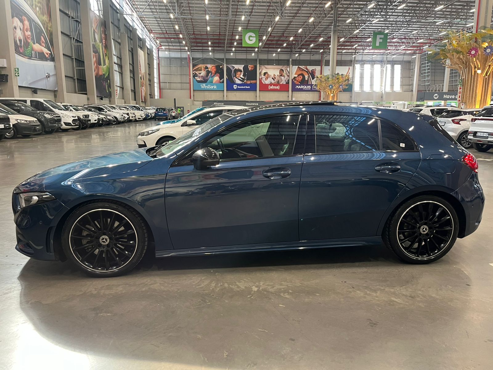 MERCEDES-BENZ A CLASS A 250 AMG A/T