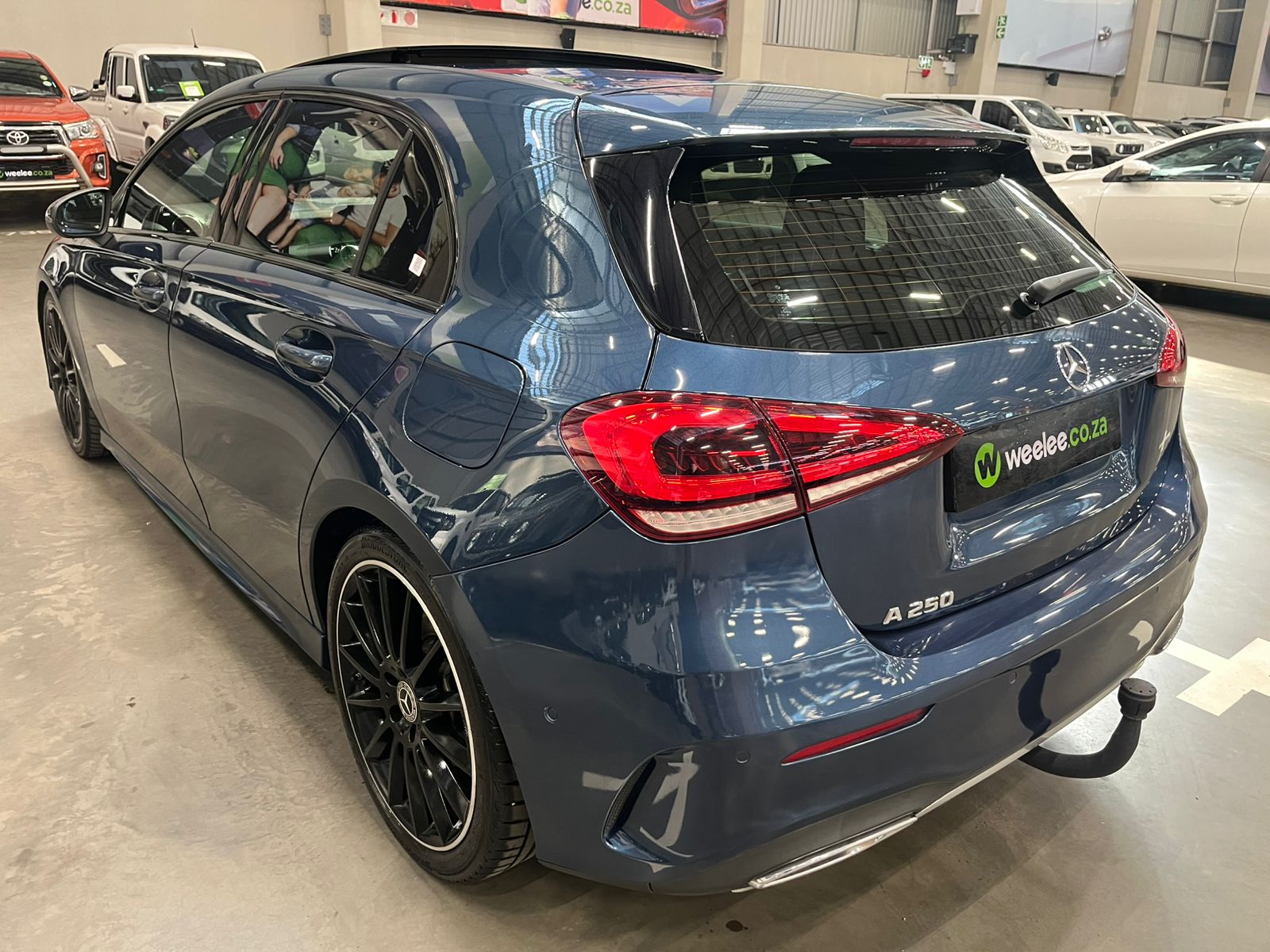 MERCEDES-BENZ A CLASS A 250 AMG A/T